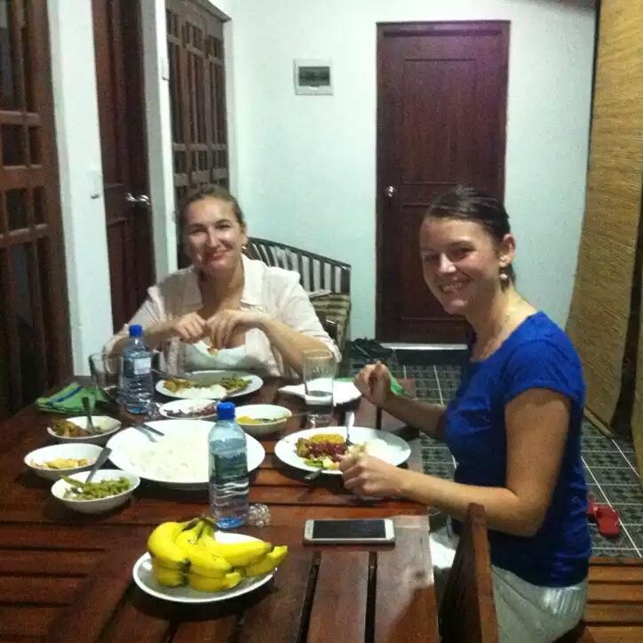 Habarana Dulwan Guest House Exterior photo